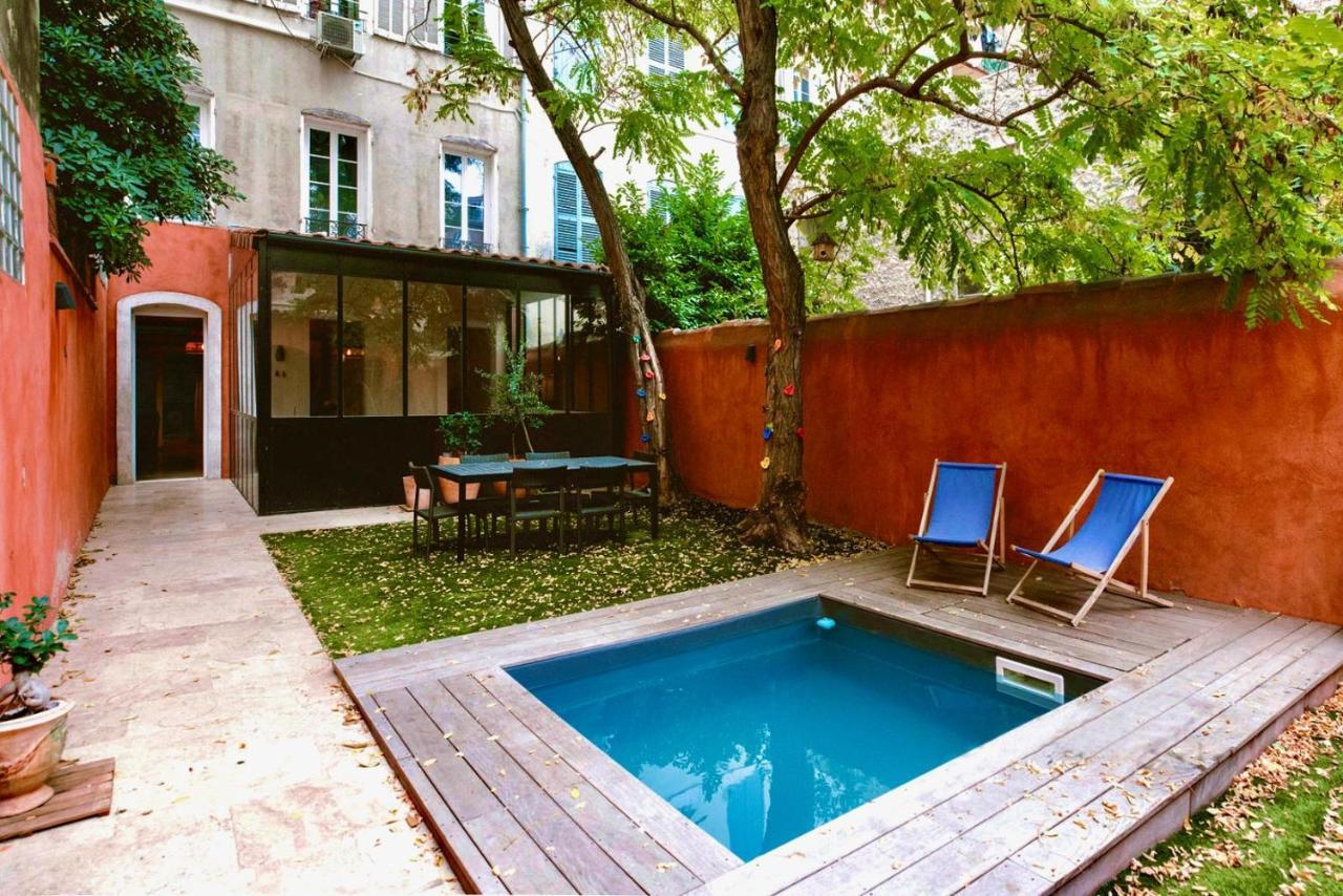 Hébergement de vacances Superb Loft Featuring Garden, Sauna And Private Pool Marseille